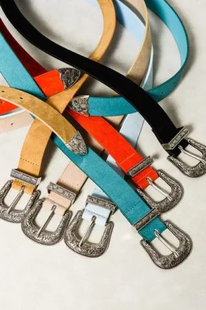 Western Buckle Belts