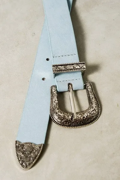 Western Buckle Belts