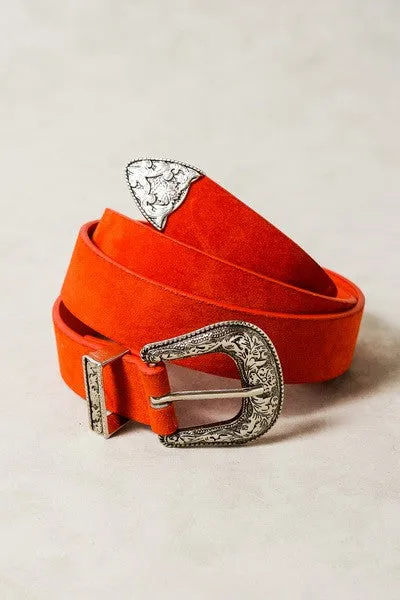 Western Buckle Belts