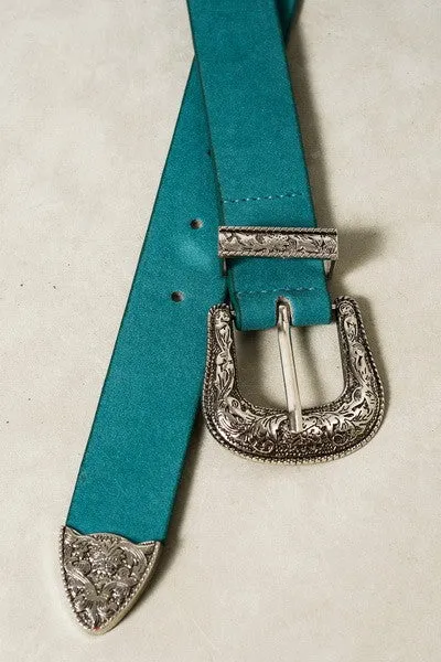 Western Buckle Belts