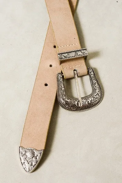 Western Buckle Belts