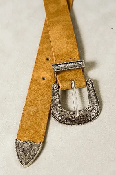 Western Buckle Belts