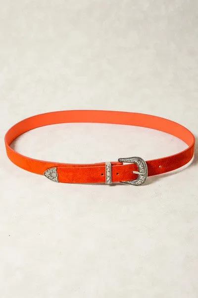 Western Buckle Belts