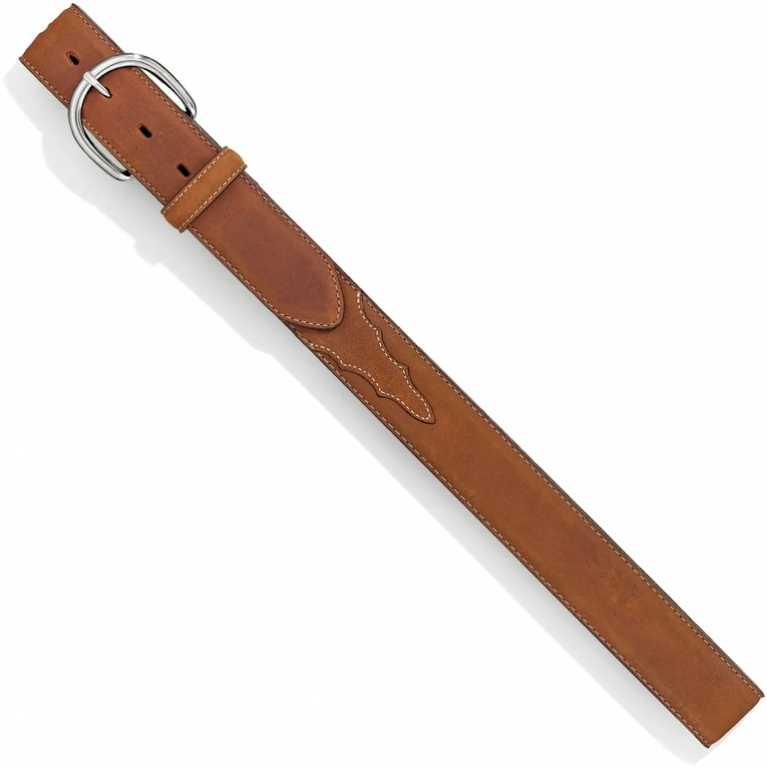 Western Classic Distressed Leather Belt by Justin