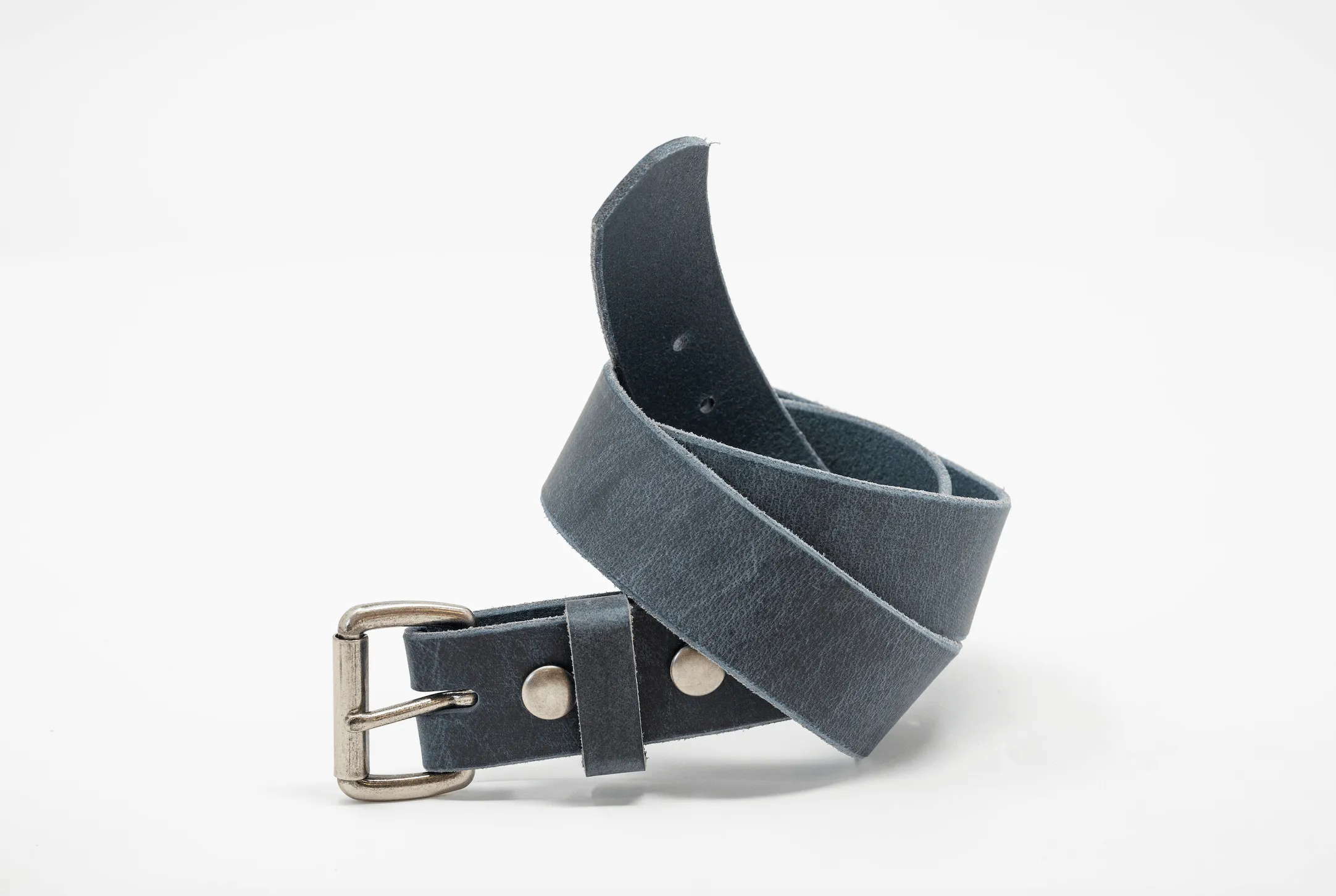 Wholesale Antique Nickel Roller Buckle Belts
