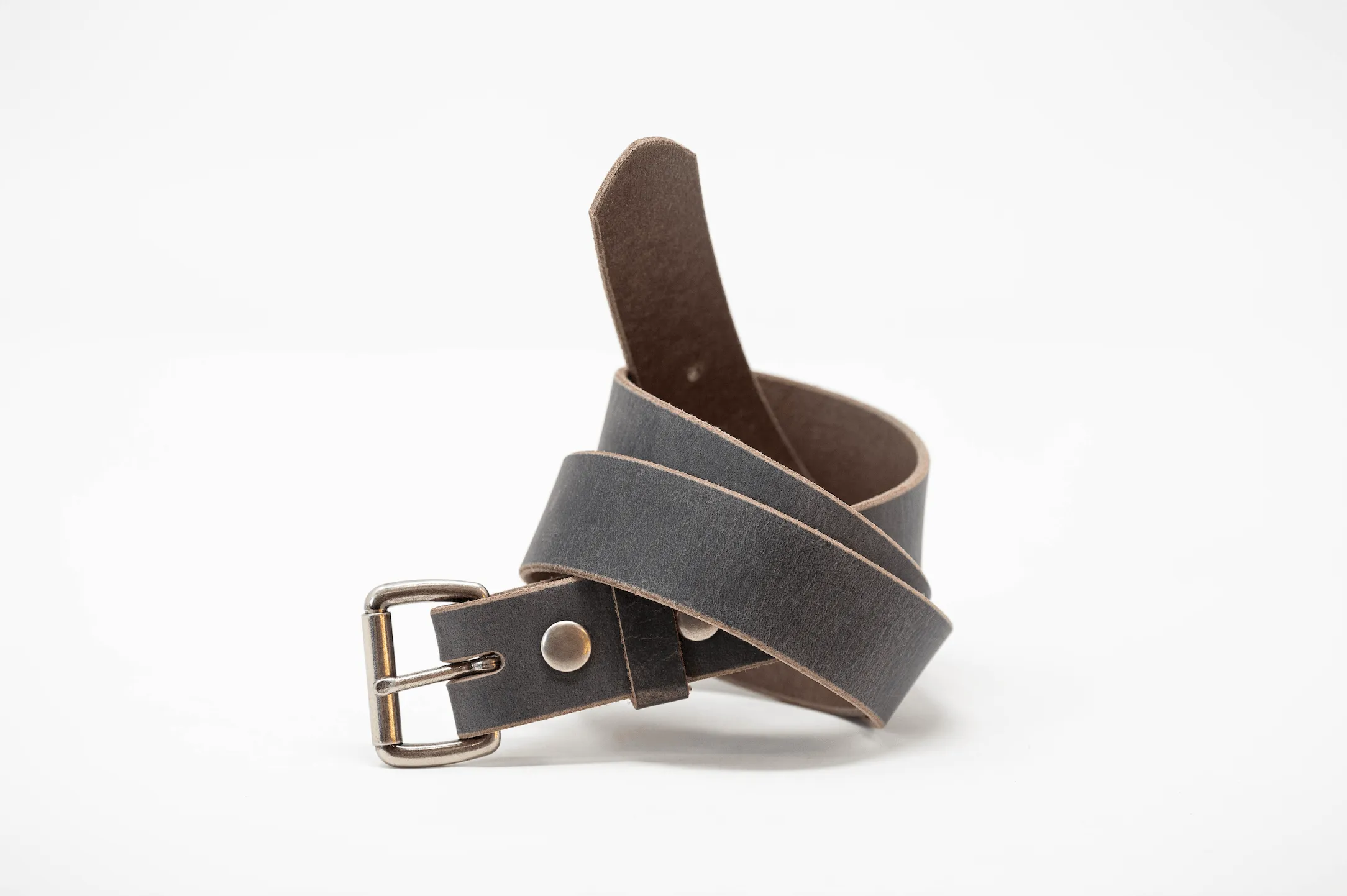 Wholesale Antique Nickel Roller Buckle Belts