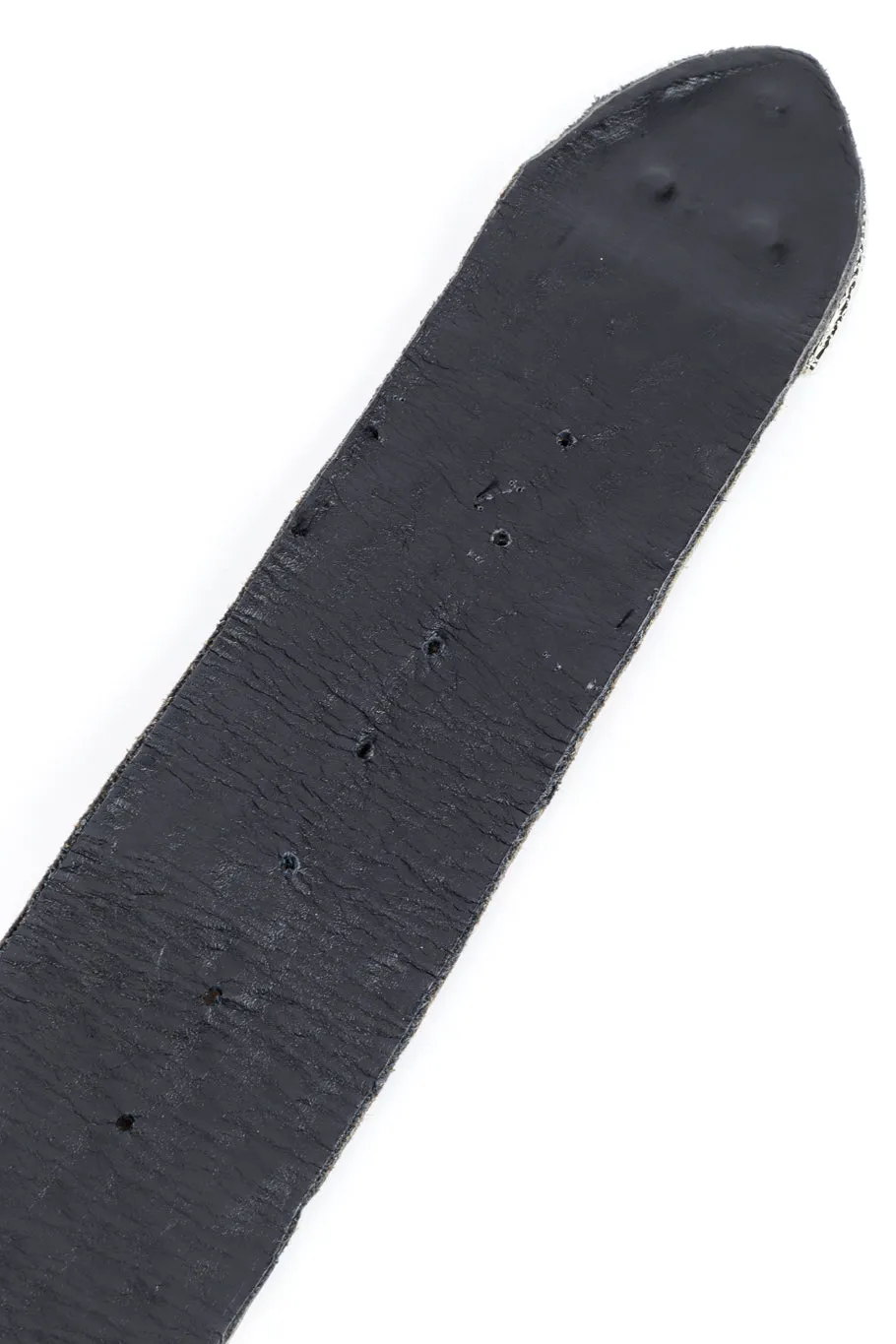 Wide Studded Belt