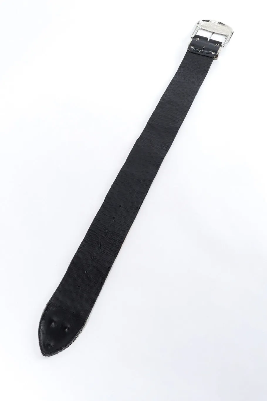 Wide Studded Belt