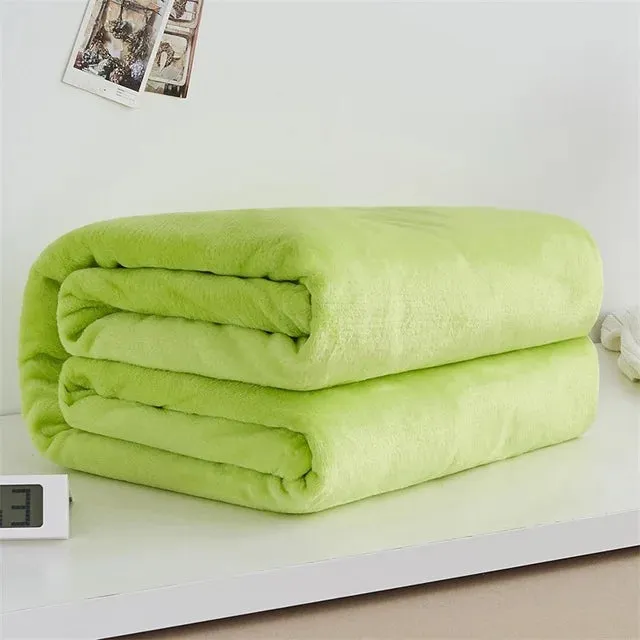 Winter Flannel Blankets