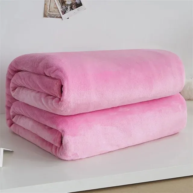 Winter Flannel Blankets