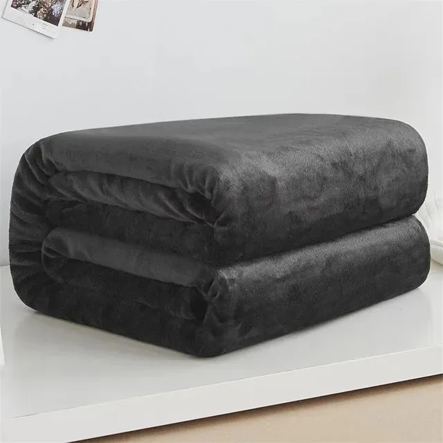 Winter Flannel Blankets
