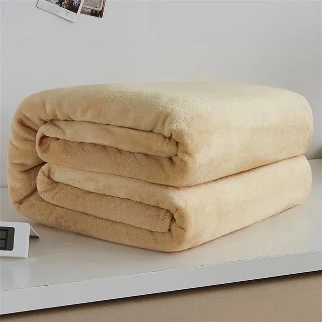 Winter Flannel Blankets