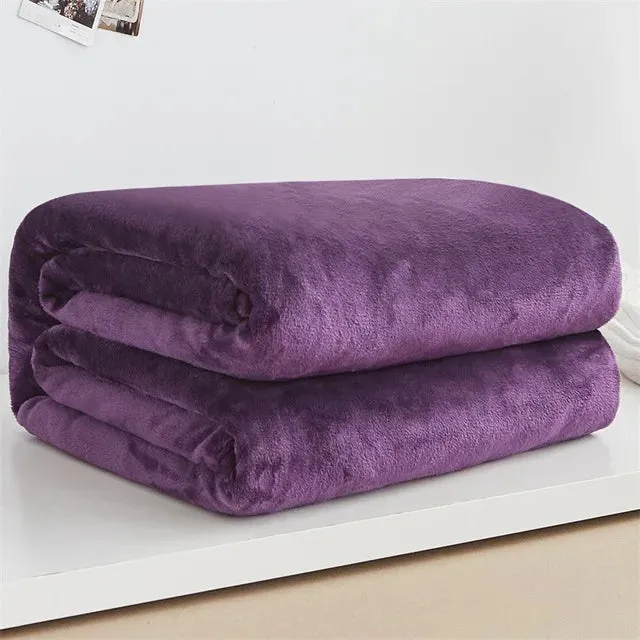 Winter Flannel Blankets