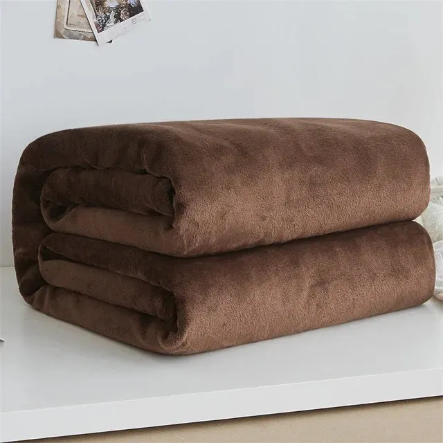 Winter Flannel Blankets