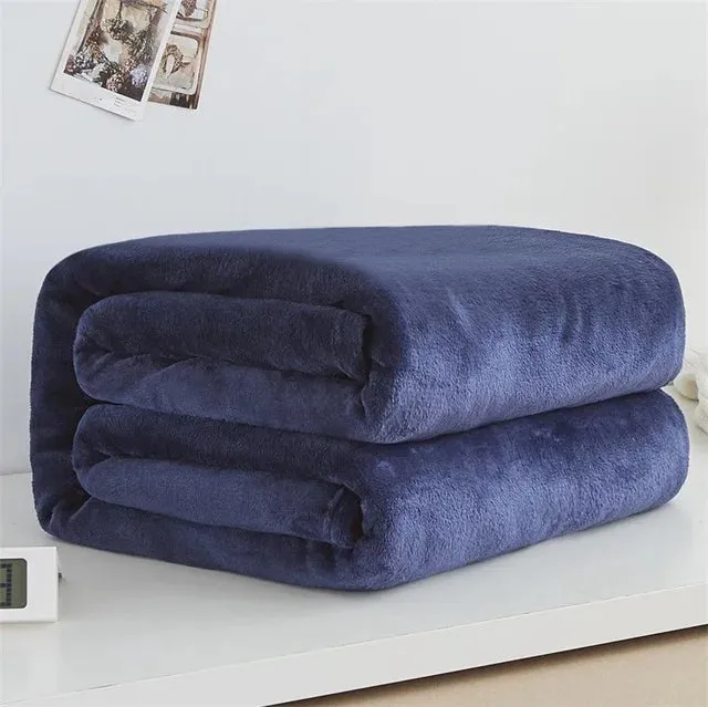 Winter Flannel Blankets