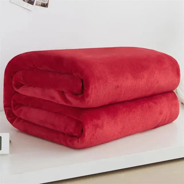Winter Flannel Blankets
