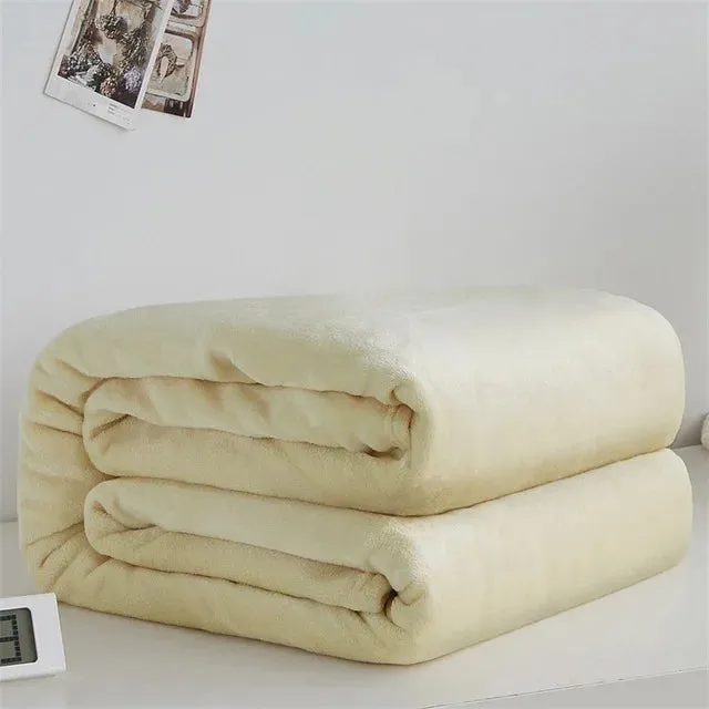 Winter Flannel Blankets