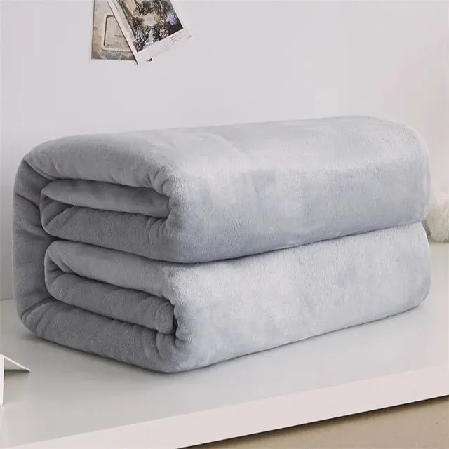 Winter Flannel Blankets