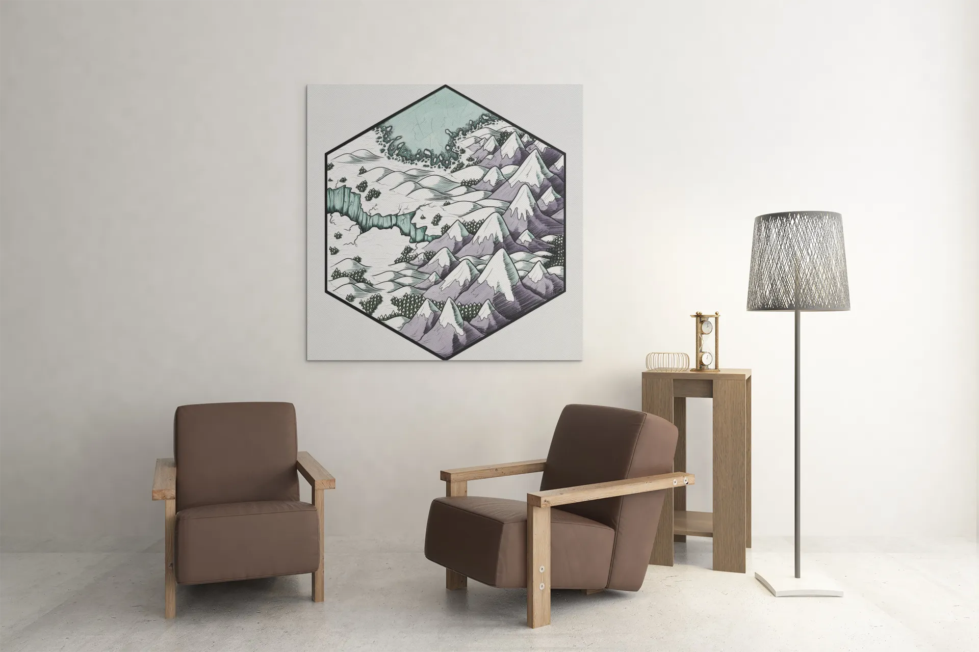 Winter's Edge Map