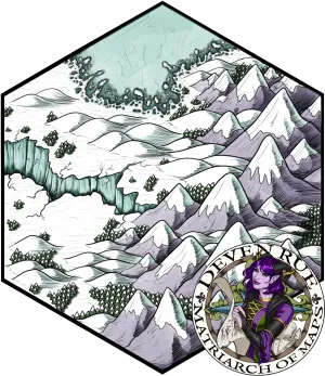 Winter's Edge Map
