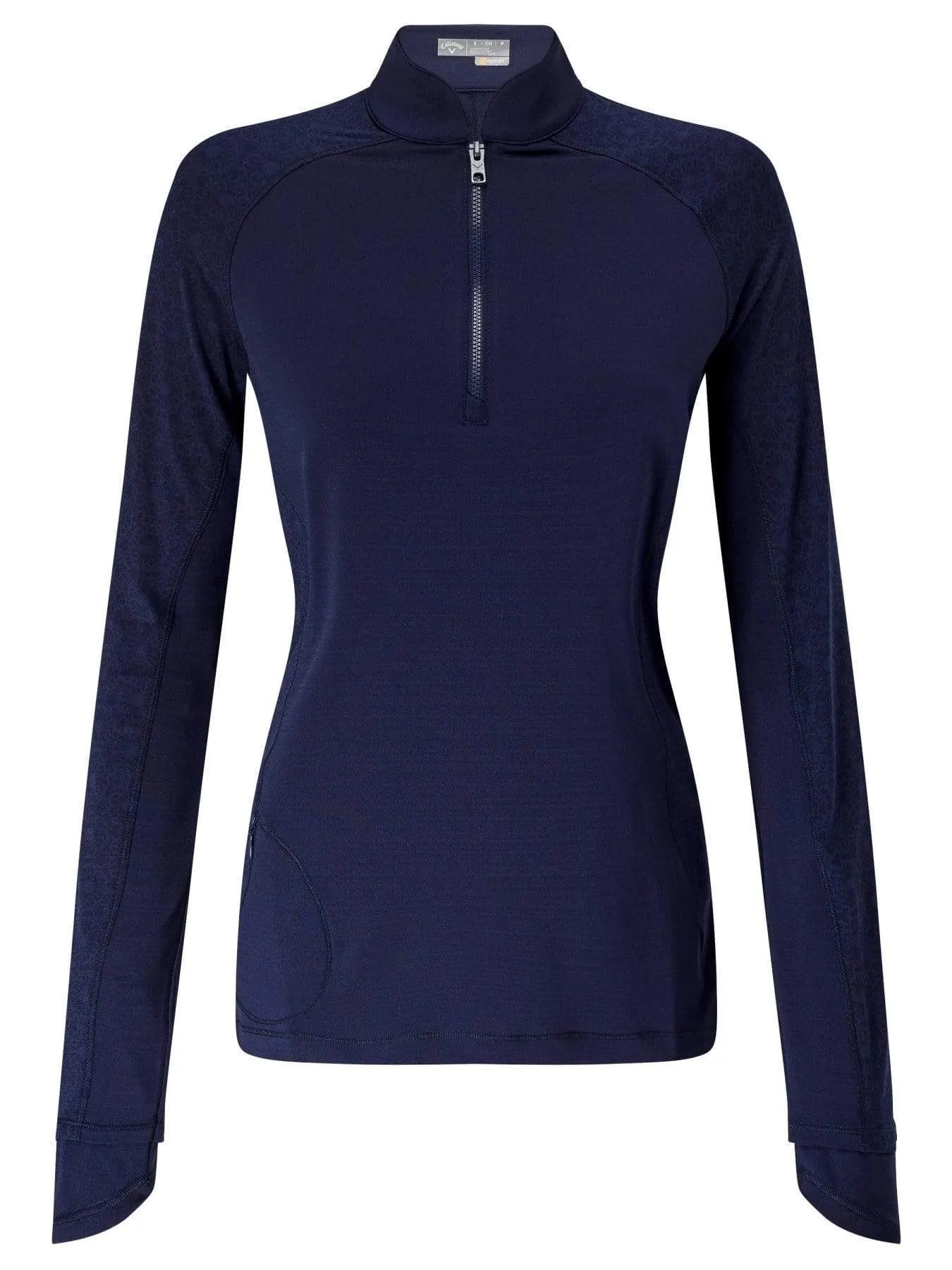 Womens Opti-Cool Tonal Pullover
