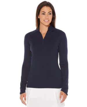 Womens Opti-Cool Tonal Pullover