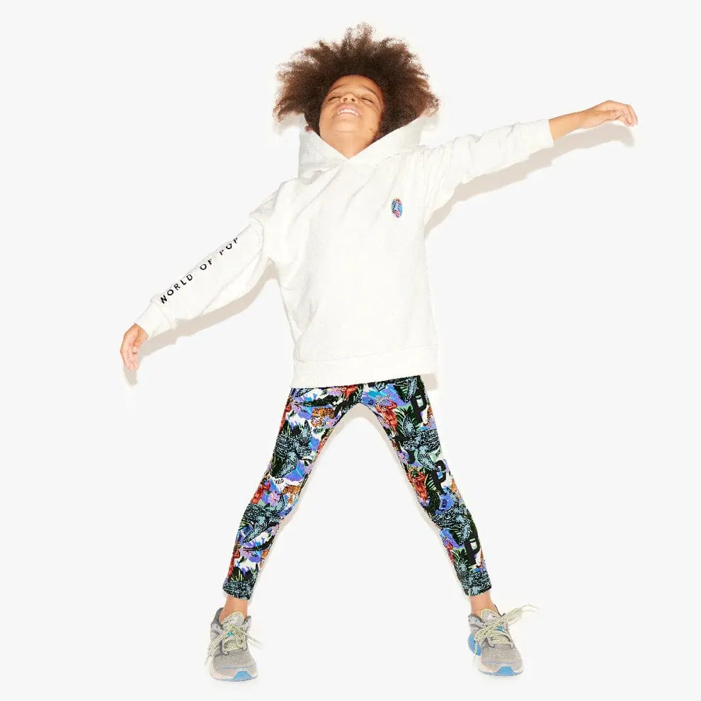 World Of Pop Animal Lovers" printed leggings