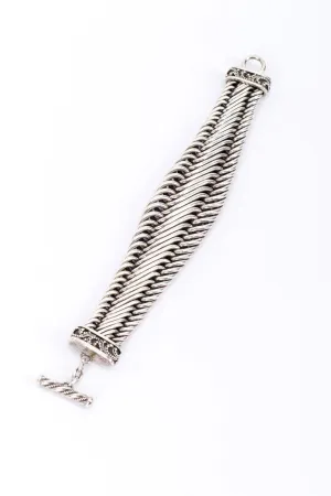 Woven Sterling Bracelet