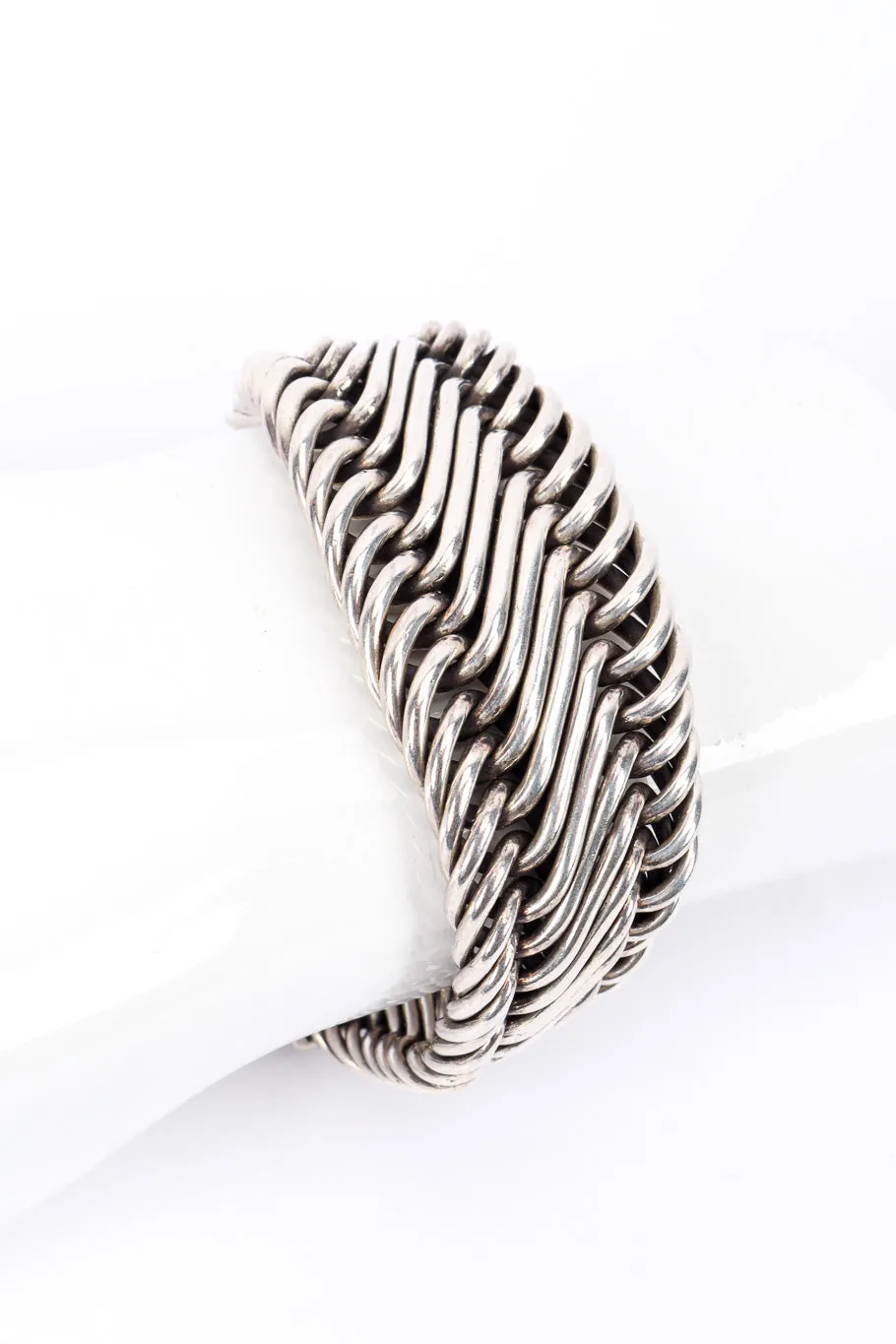 Woven Sterling Bracelet