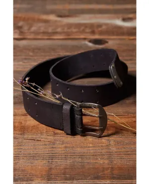 WTF Double Cross Belt Black