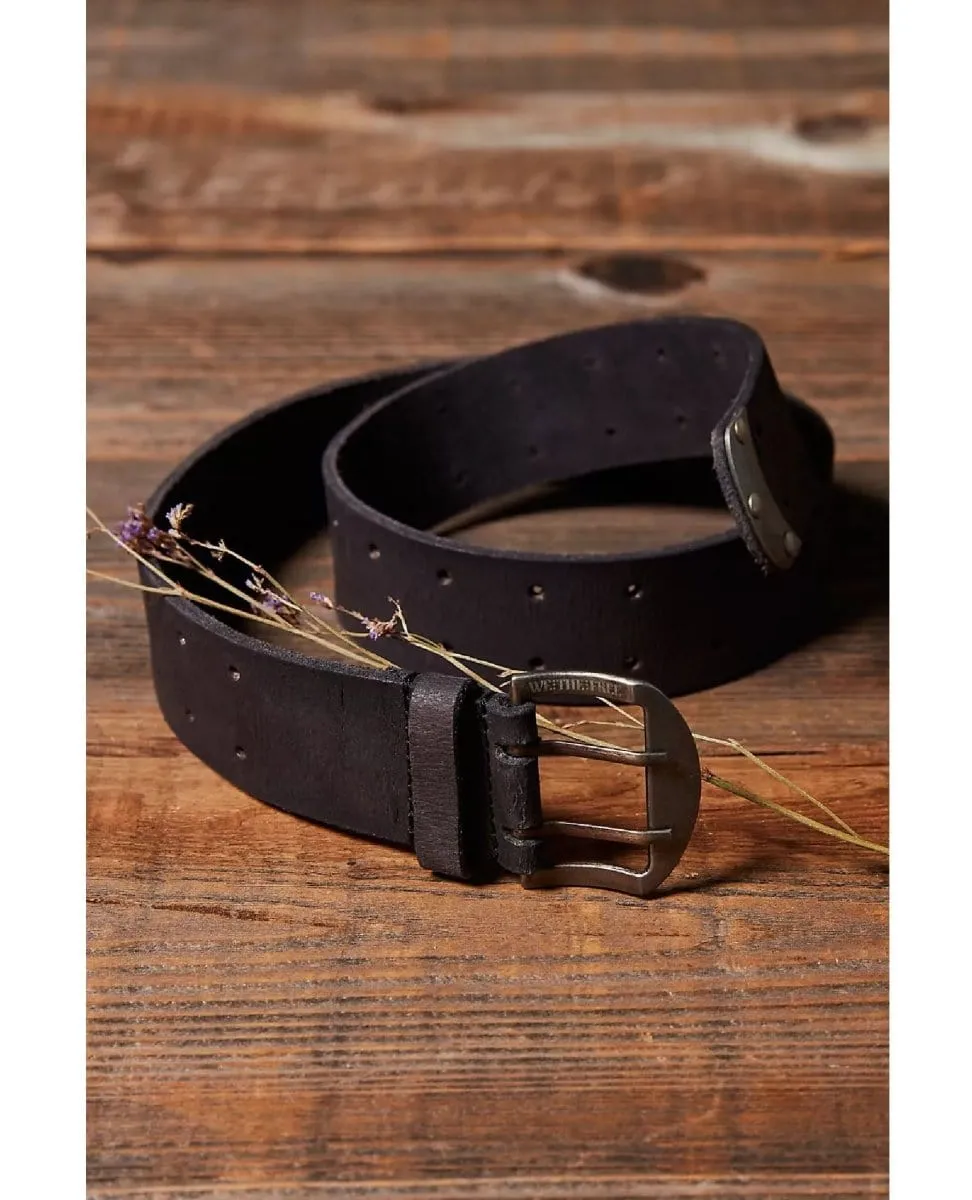 WTF Double Cross Belt Black