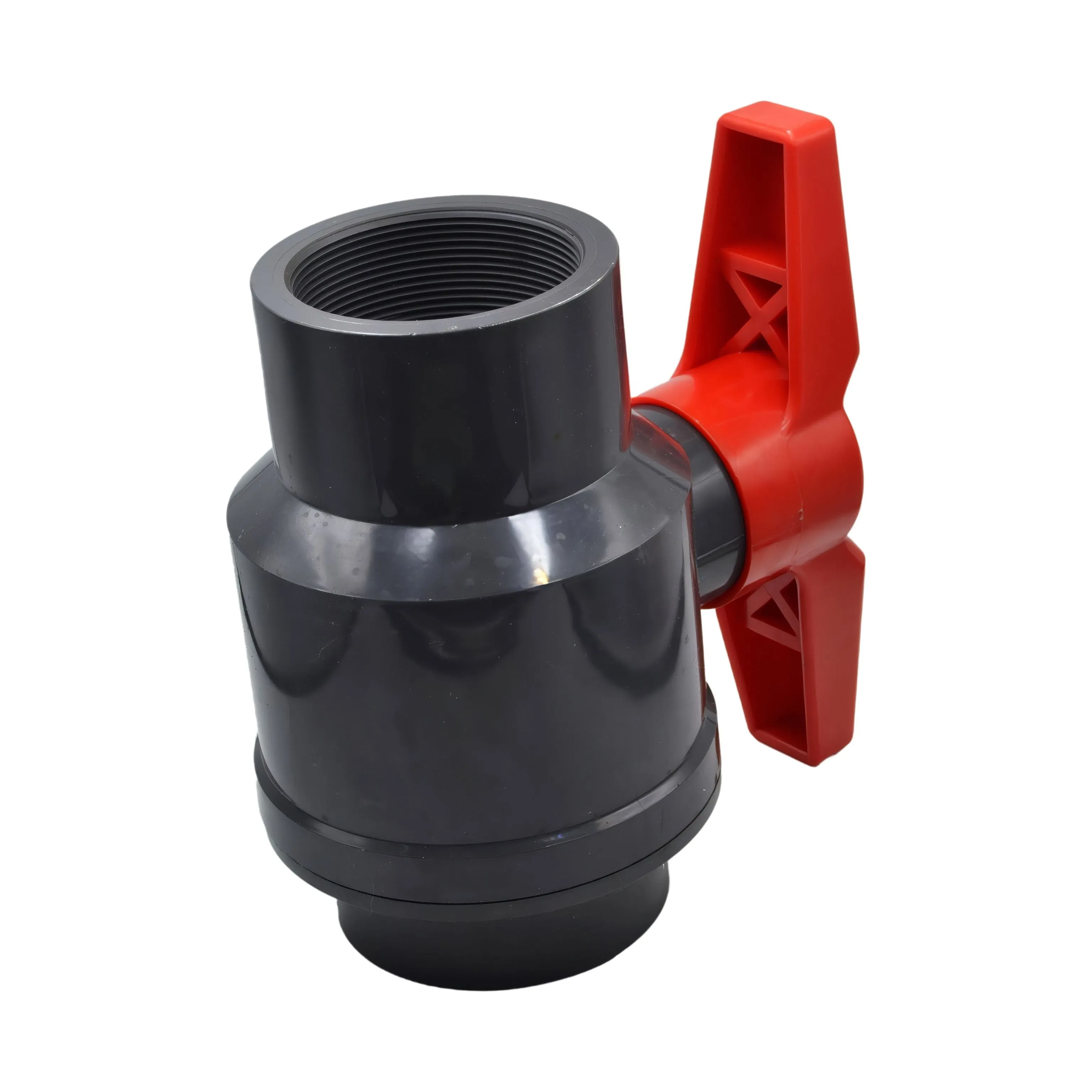 x1 PVC Pipe Female/Female 2 1/2" BSP Thread Ball Valve
