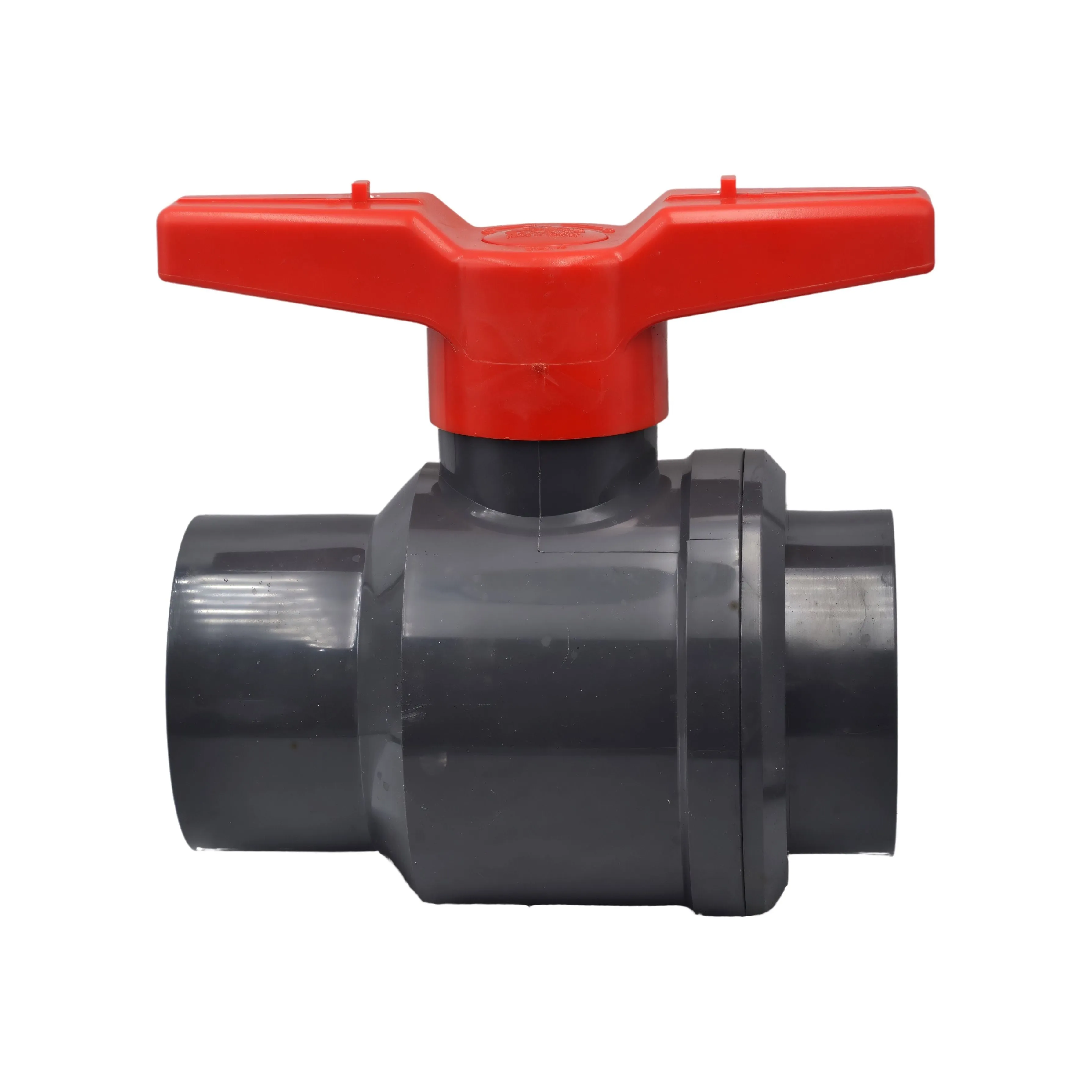 x1 PVC Pipe Female/Female 2 1/2" BSP Thread Ball Valve