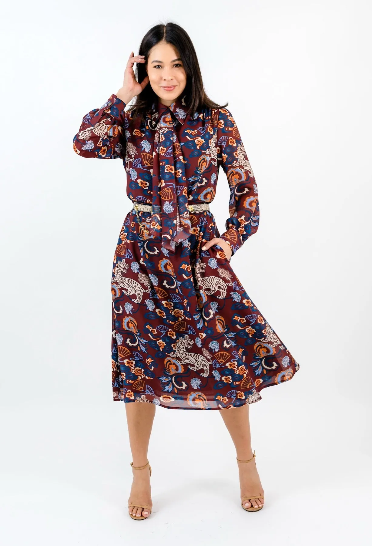YAMEI DRESS