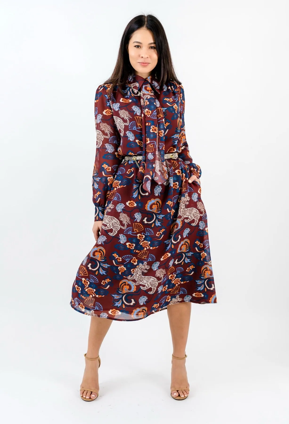 YAMEI DRESS