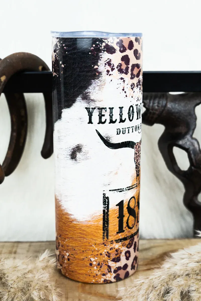 YELLOWSTONE 1883 SKINNY 20 oz TUMBLER